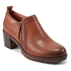 Easy Spirit Cosa Womens Boots Medium Brown Leather New Size 9